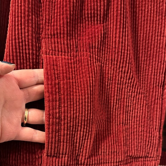 L.L. Bean Vintage Red Corduroy Jacket - Picture 10 of 13